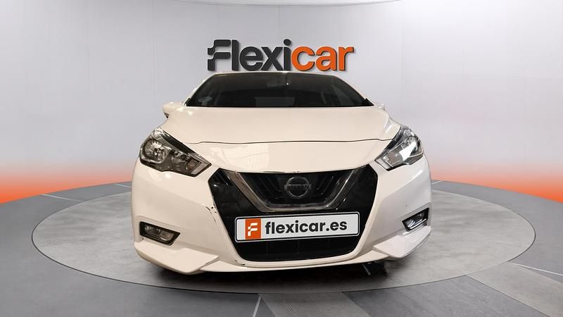 Usado Nissan Micra Acenta 92 CV (67 kW) 2020 Blanco Utilitario