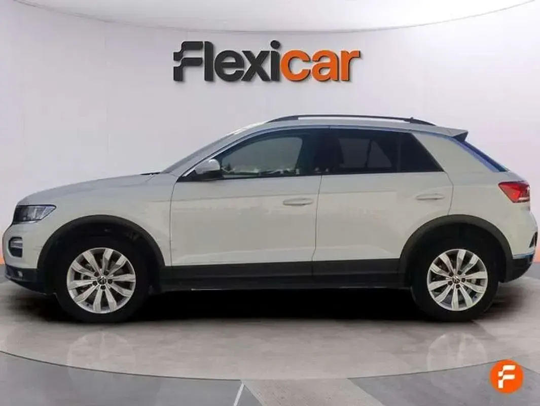 Usado VW T-Roc Advance 150 CV (110 kW) 2021 Blanco SUV