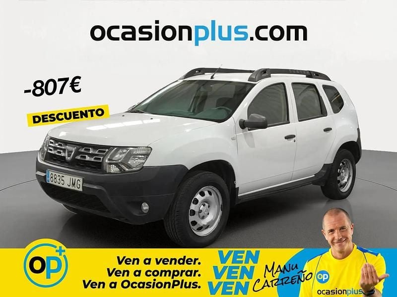 Brugt Dacia Duster Ambiance 90 HK (66 kW) 2016 Hvid SUV