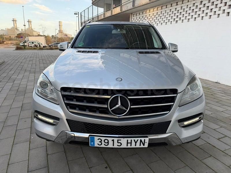 Usado Mercedes ML250 204 CV (150 kW) 2014 Azul SUV