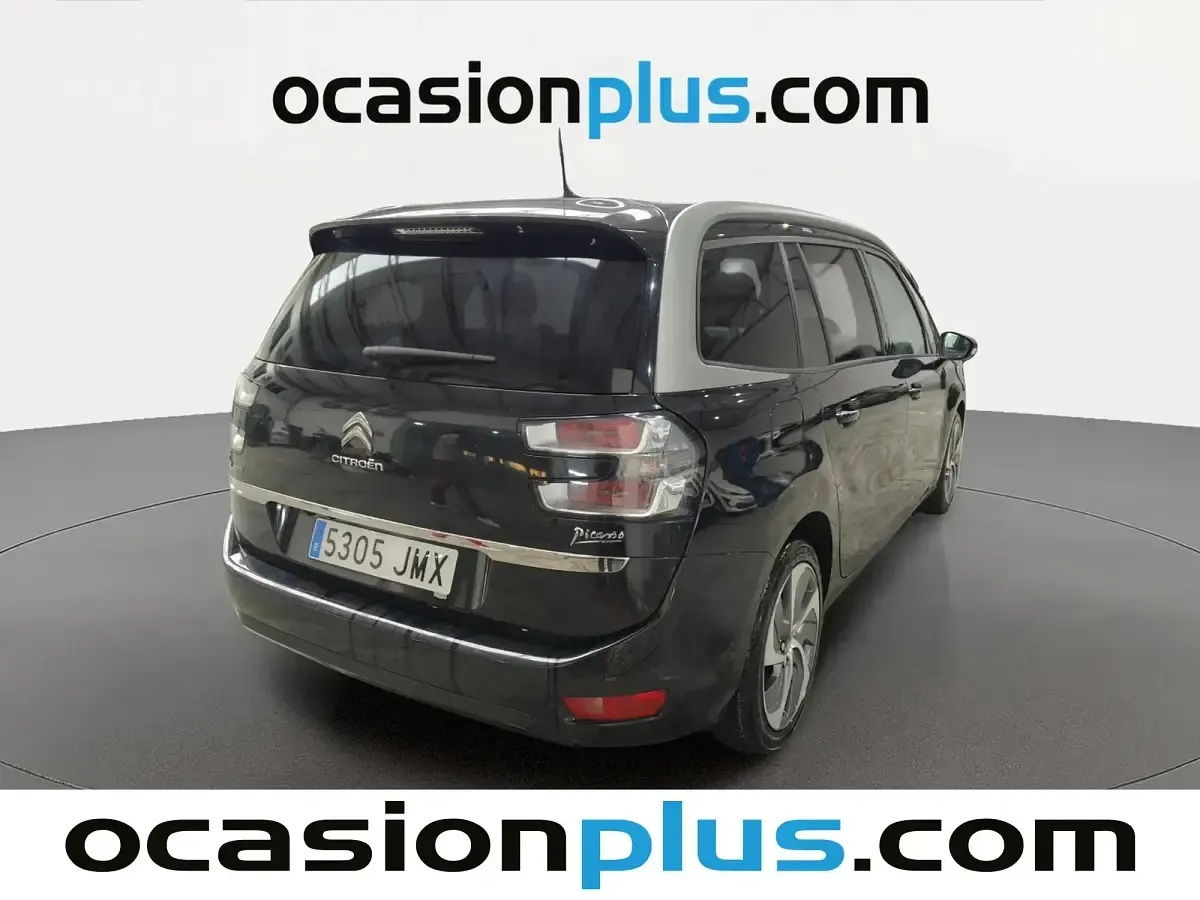 Usado Citroën C4 Feel 150 CV (110 kW) 2016 Negro Monovolumen