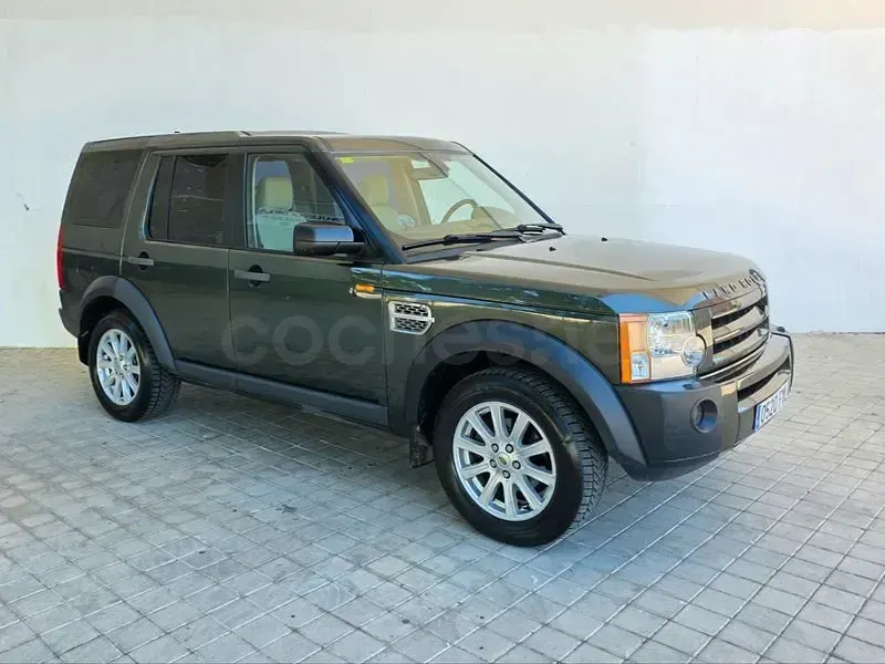 Usado Land Rover Discovery SE 190 CV (139 kW) 2007 Verde SUV