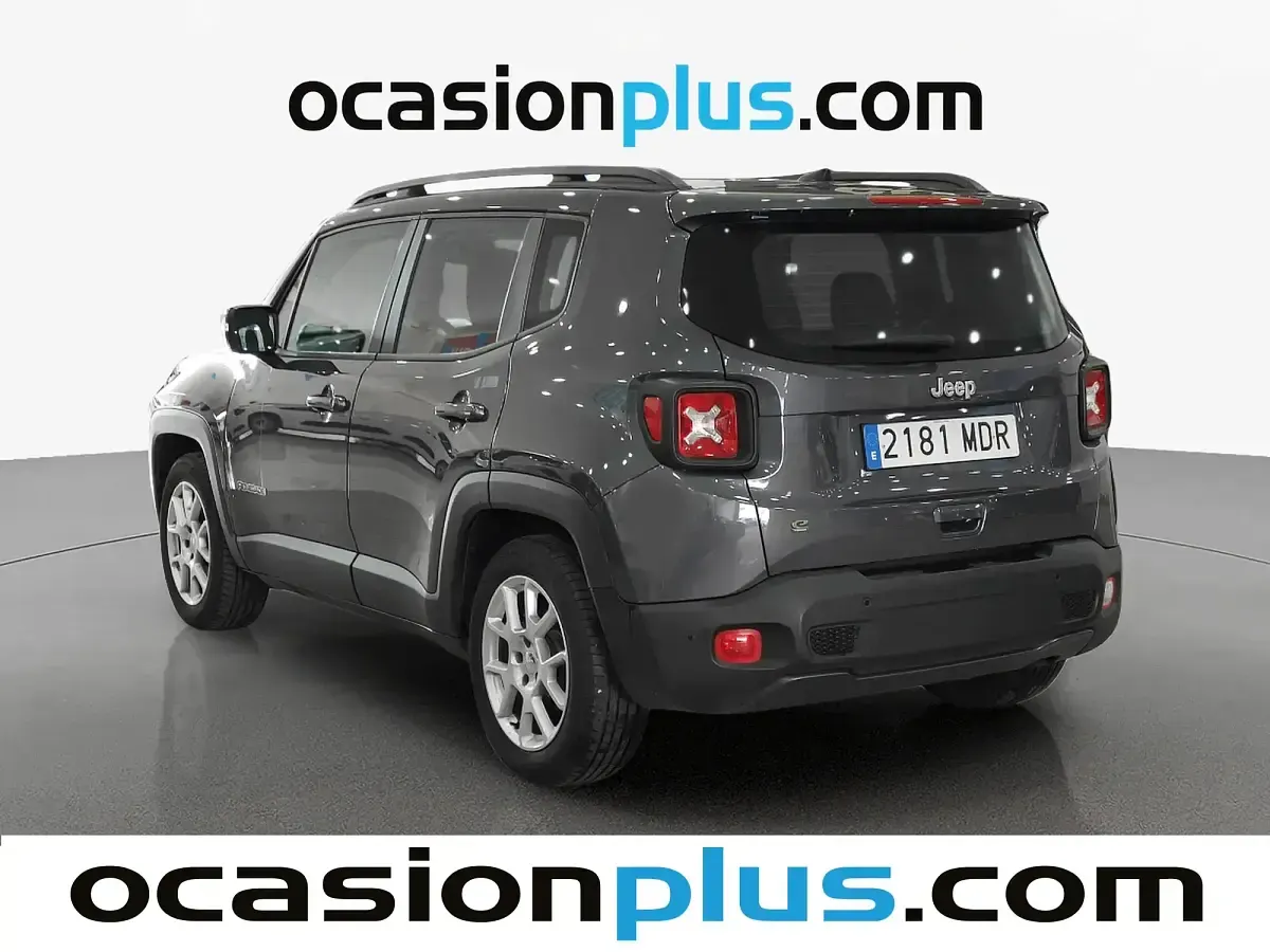Usado Jeep Renegade Limited 130 CV (95 kW) 2023 Gris / plata SUV