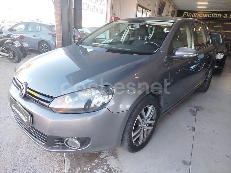Gris / plata Usado 2012 VW Golf VII Berlina | 8500 € (Precio justo) - Imagen 1/4