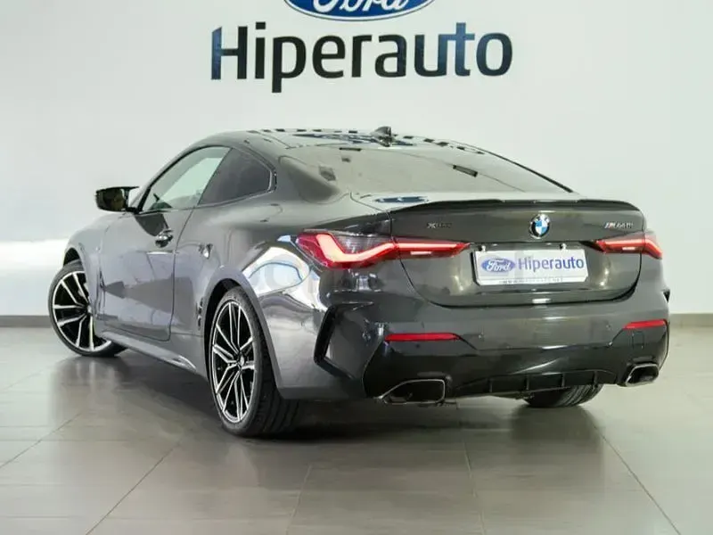 Usado BMW M440 M Sport 374 CV (275 kW) 2021 Gris / plata Coupe