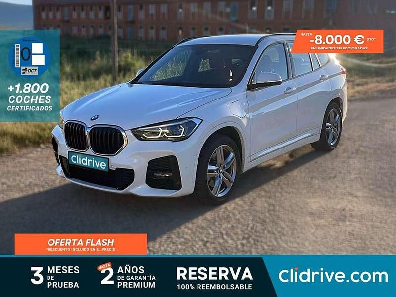 Blanco Usado 2021 BMW X1 M Sport SUV | 28.190 € (Precio justo) - Imagen 1/3