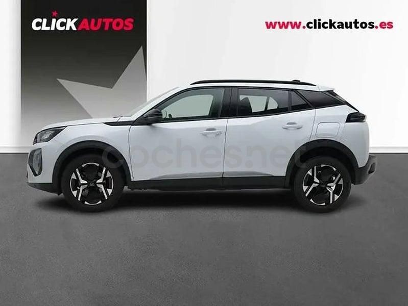 Usado Peugeot 2008 Allure 100 CV (73 kW) 2025 Blanco SUV