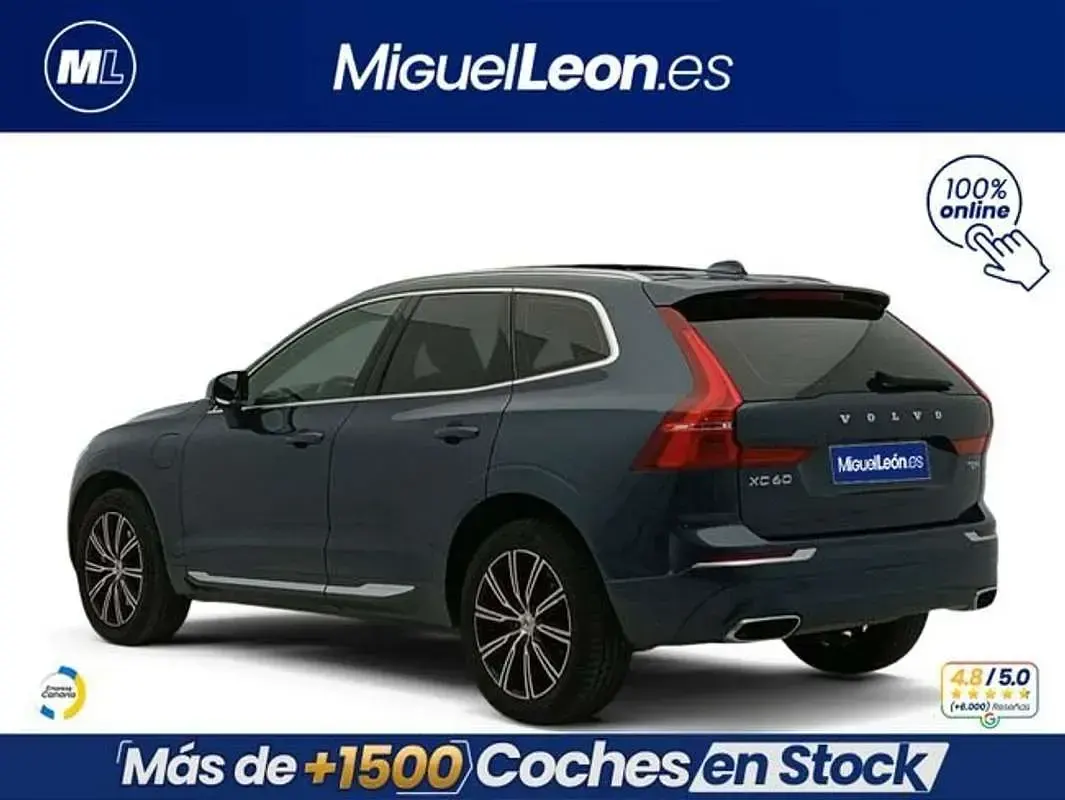 Usado Volvo XC60 Inscription 394 CV (289 kW) 2020 Azul SUV