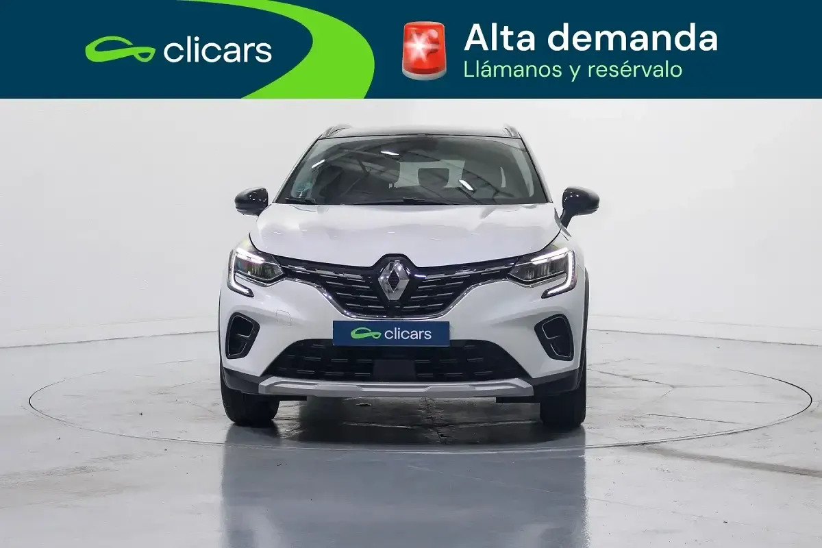Usado Renault Captur Techno 90 CV (66 kW) 2023 Blanco SUV