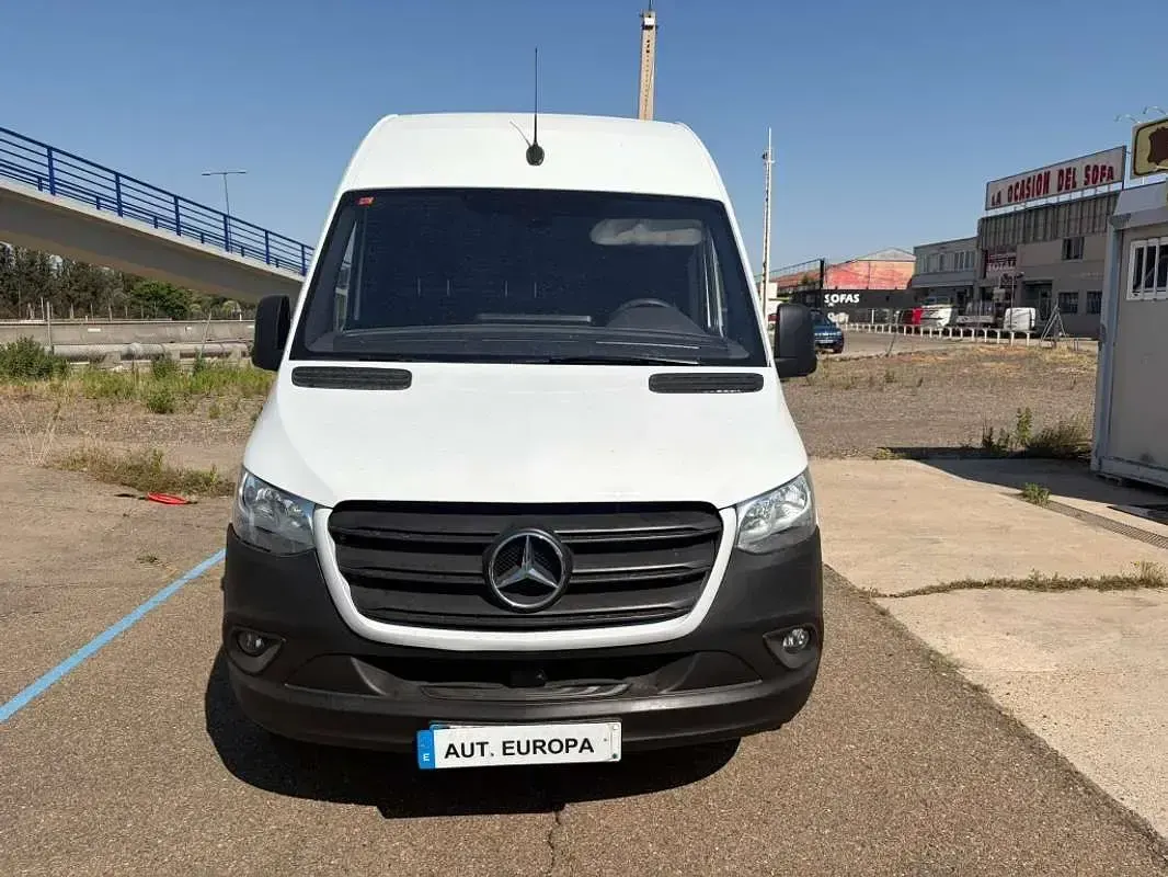Usado Mercedes Sprinter 114 CV (83 kW) 2019 Blanco Van