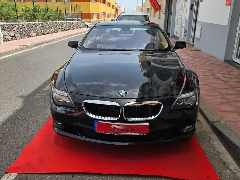Usado BMW 630 272 CV (200 kW) 2008 Negro Coupe