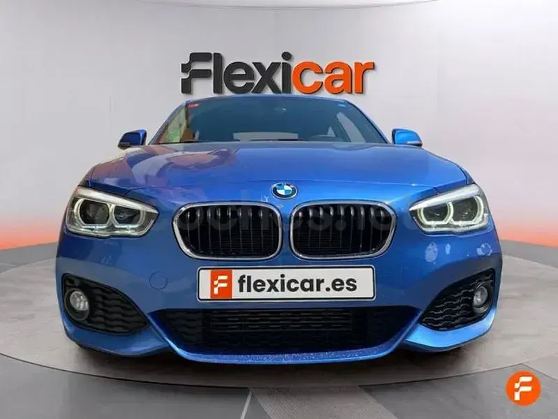 Usado BMW 116 116 CV (85 kW) 2016 Azul Utilitario