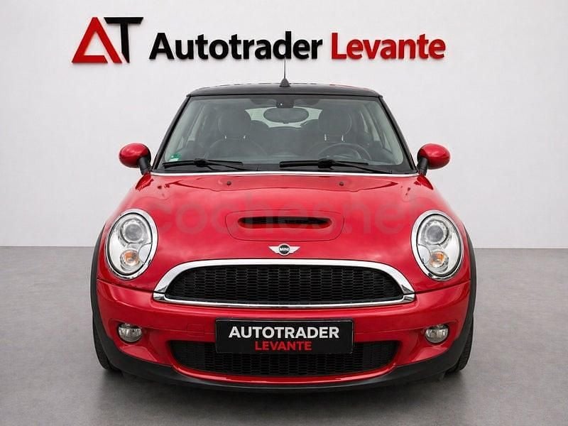 Usado Mini Cooper S Cabriolet 175 CV (128 kW) 2010 Rojo Descapotable