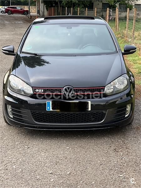 Negro Usado 2009 VW Golf VI GTI Berlina | 11.000 € (Buen precio) - Imagen 1/4