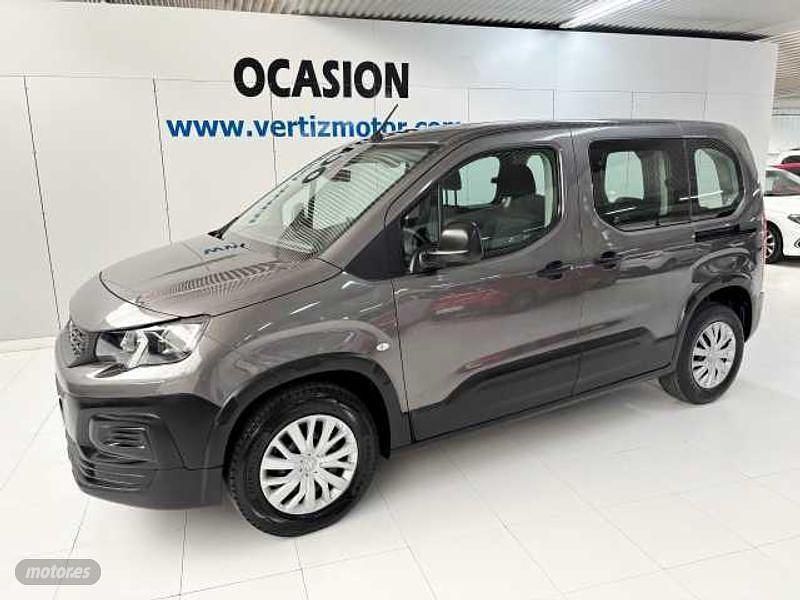 Usado Peugeot Rifter Active 102 CV (75 kW) 2020 Gris Monovolumen