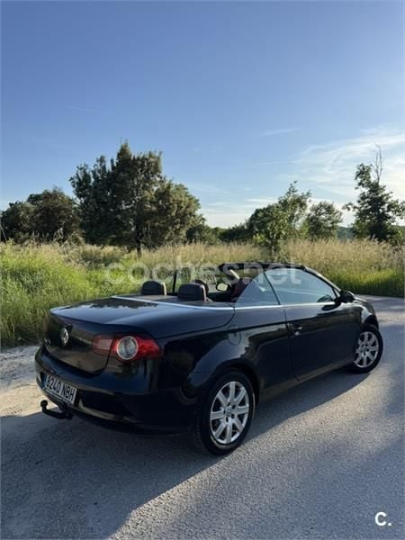 Negro Usado 2007 VW Eos Descapotable | 4500 € (Super precio) - Imagen 1/4