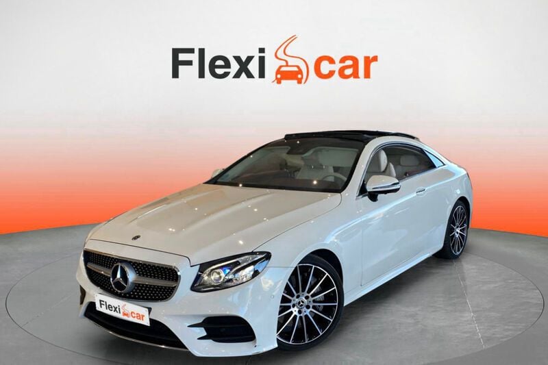 Blanco Usado 2019 Mercedes E350 Coupe | 37.290 € (Precio justo) - Imagen 1/4
