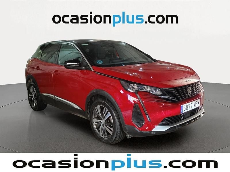 Usado Peugeot 3008 Allure 131 CV (96 kW) 2023 Rojo SUV