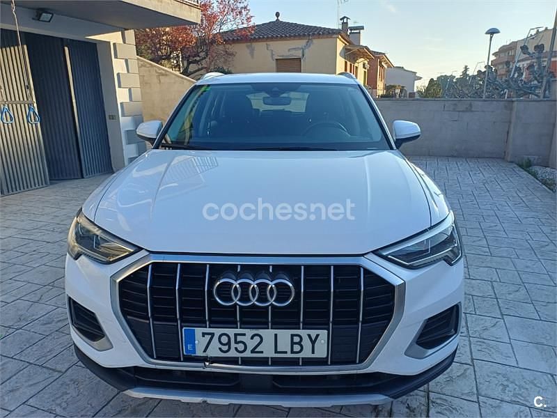 Usado Audi Q3 150 CV (110 kW) 2021 Blanco SUV