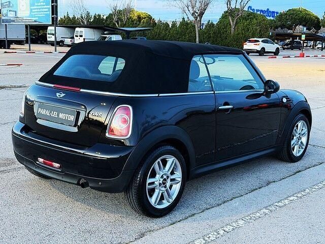 Usado Mini ONE 98 CV (72 kW) 2015 Negro Utilitario