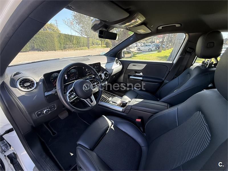 Usado Mercedes GLA200 150 CV (110 kW) 2021 Blanco SUV