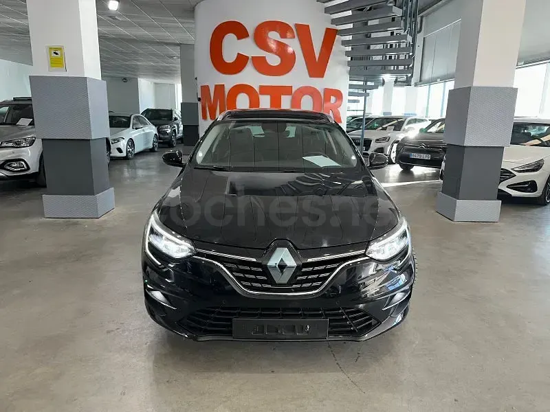 Usado Renault Mégane GrandTour Techno 140 CV (102 kW) 2024 Negro Familiar