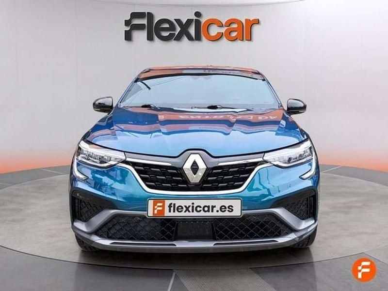 Usado Renault Arkana RS Line 145 CV (106 kW) 2021 Azul SUV
