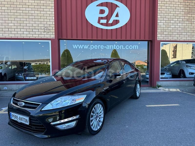 Negro Usado 2014 Ford Mondeo Titanium Berlina | 8490 € (Super precio) - Imagen 1/4