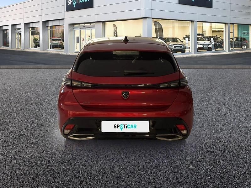 Usado Peugeot 308 Allure 131 CV (96 kW) 2024 Rojo Utilitario