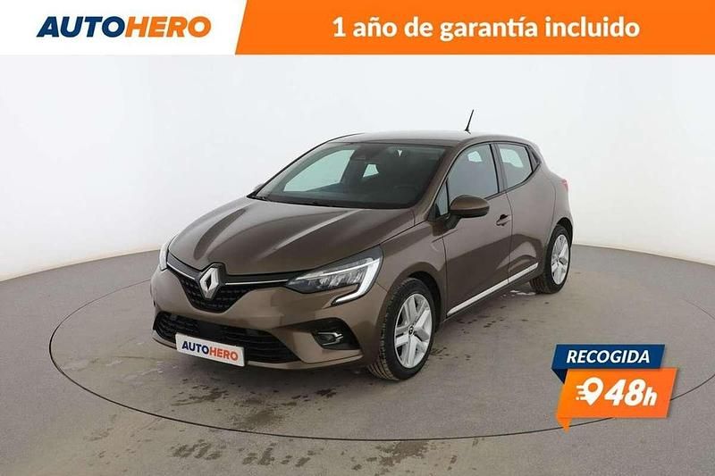 Marrón Usado 2021 Renault Clio V Intens Utilitario | 11.237 € (Buen precio) - Imagen 1/3