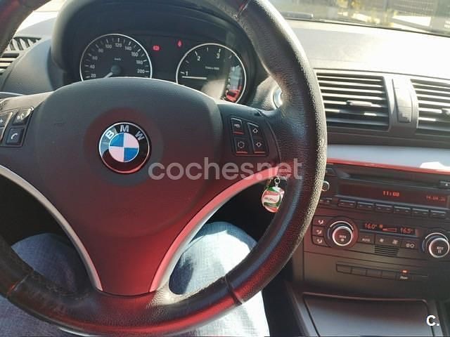 Occasion BMW 118 122 PK (89 kW) 2007 Blauw Hatchback
