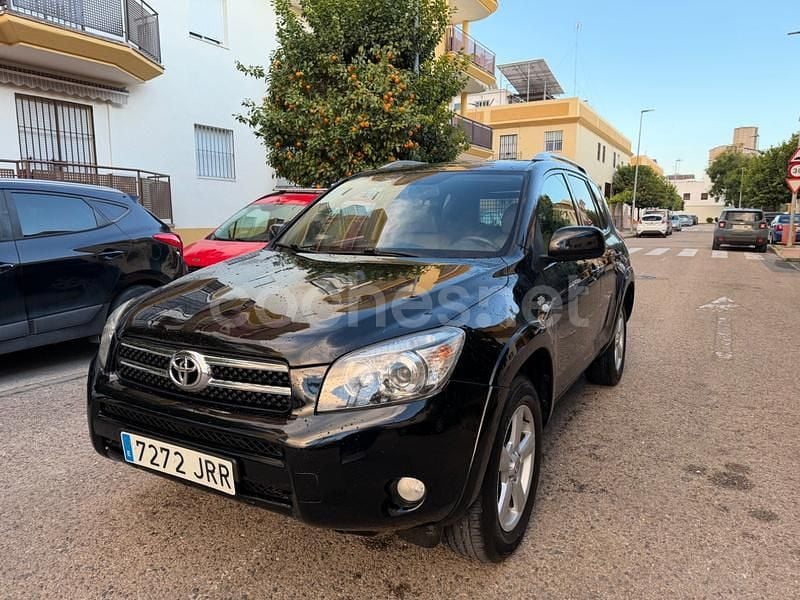Negro Usado 2007 Toyota RAV4 Premium SUV | 7499 € (Precio justo) - Imagen 1/4