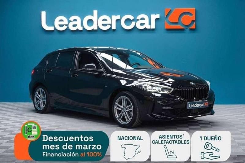 Usado BMW 118 M Sport 150 CV (110 kW) 2023 Negro Utilitario