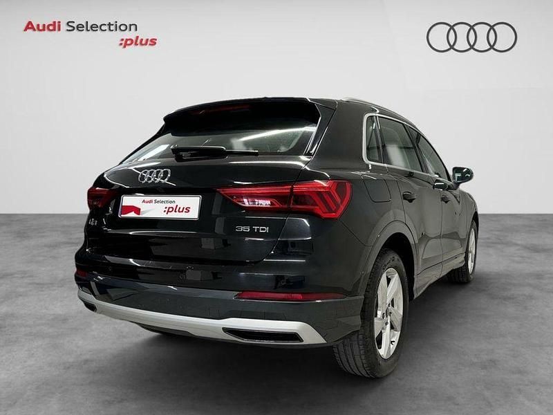 Usado Audi Q3 Advanced Plus 150 CV (110 kW) 2022 Negro SUV