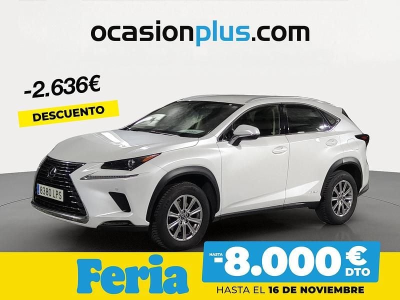 Blanco Usado 2021 Lexus NX300h Business Edition SUV | 29.000 € (Precio justo) - Imagen 1/4