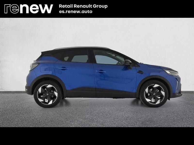 Usado Renault Captur Techno 101 CV (74 kW) 2025 Azul SUV