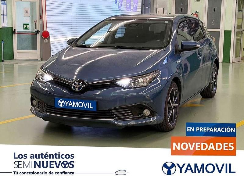 Azul Usado 2018 Toyota Auris Hybrid Edition Utilitario | 14.950 € (Precio justo) - Imagen 1/4