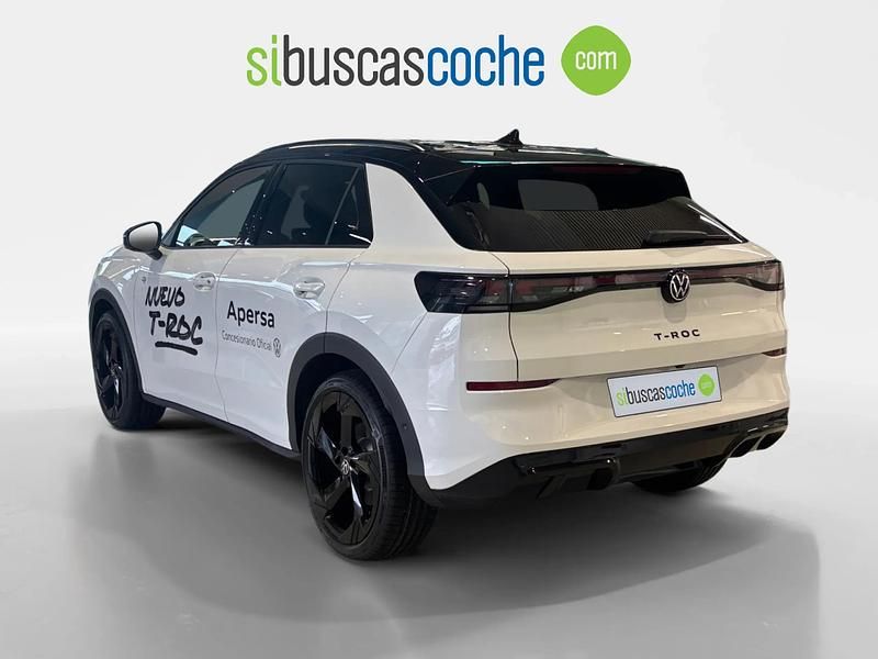 Nuevo VW T-Roc Edition 150 CV (110 kW) 2025 Blanco SUV