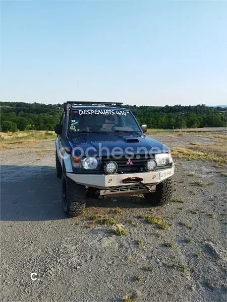 Usado Mitsubishi Montero 125 CV (91 kW) 1995 Azul SUV