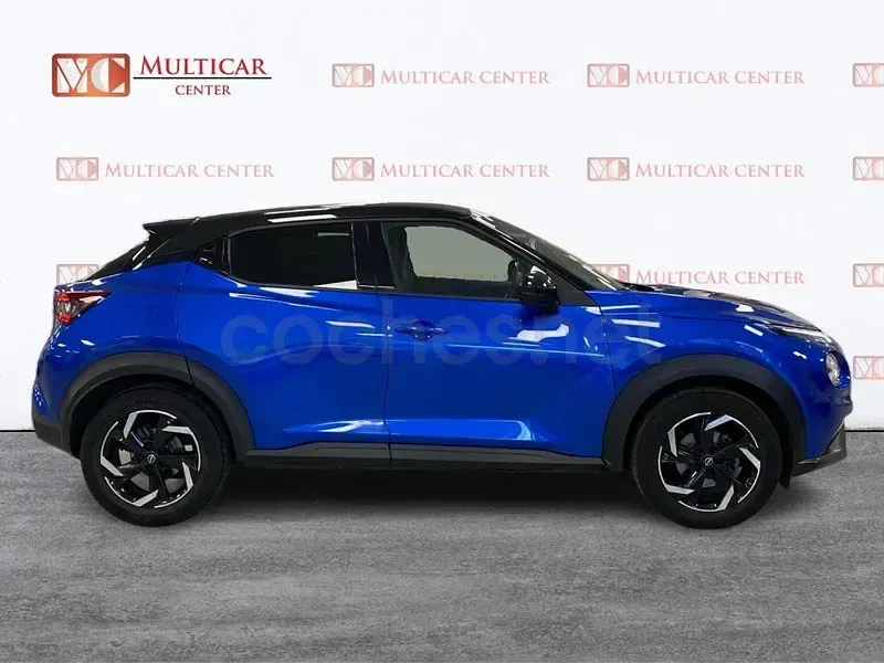 Usado Nissan Juke N-Connecta 114 CV (83 kW) 2023 Azul SUV