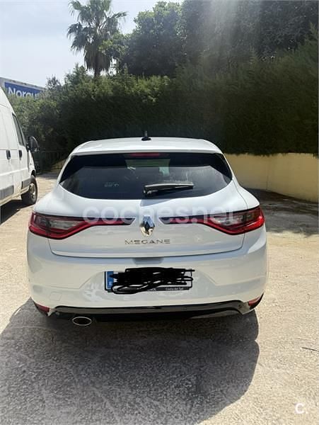 Usado Renault Mégane IV Zen 140 CV (102 kW) 2019 Blanco Berlina