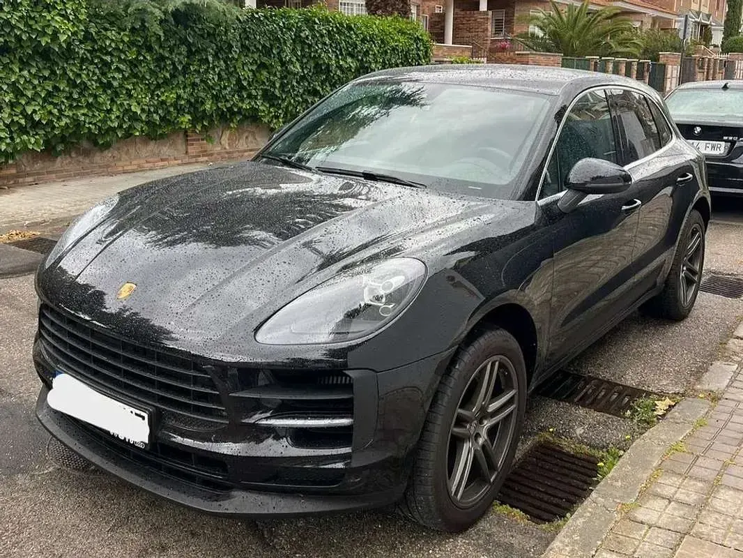 Usado Porsche Macan S 354 CV (260 kW) 2020 Negro SUV