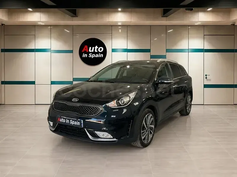 Usado Kia Niro 141 CV (103 kW) 2019 Azul SUV