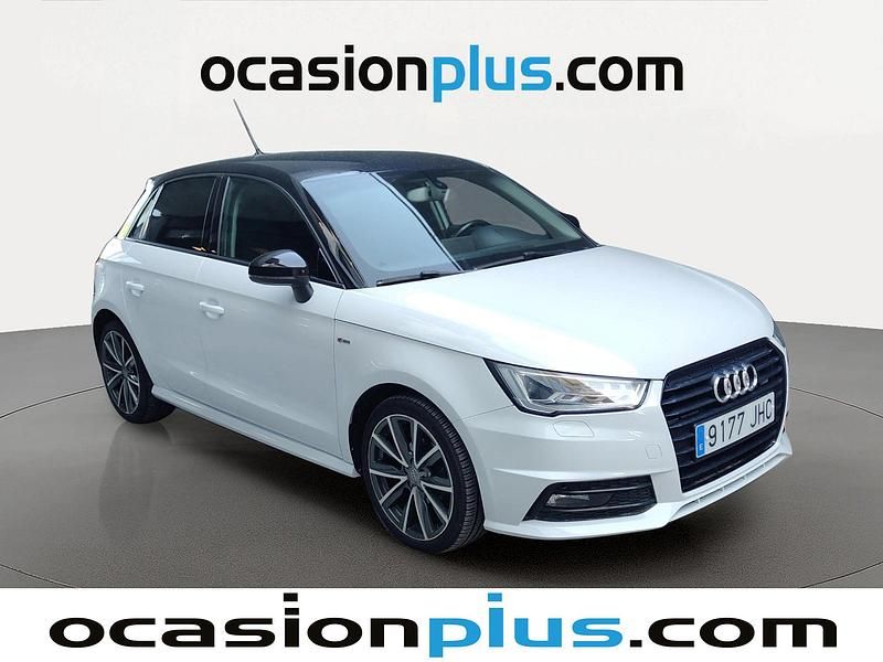 Usado Audi A1 Sportback S-Line 90 CV (66 kW) 2015 Blanco Utilitario