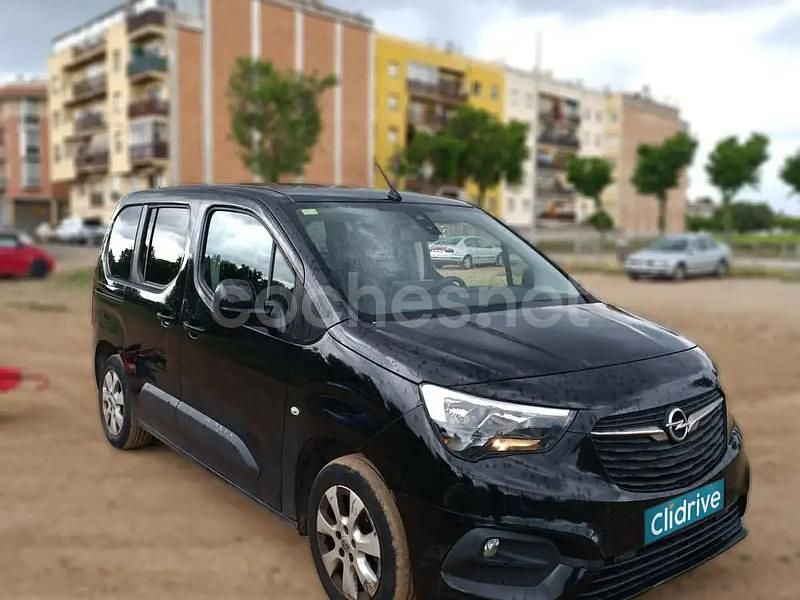Usado Opel Combo Life Selective 110 CV (80 kW) 2019 Negro Monovolumen