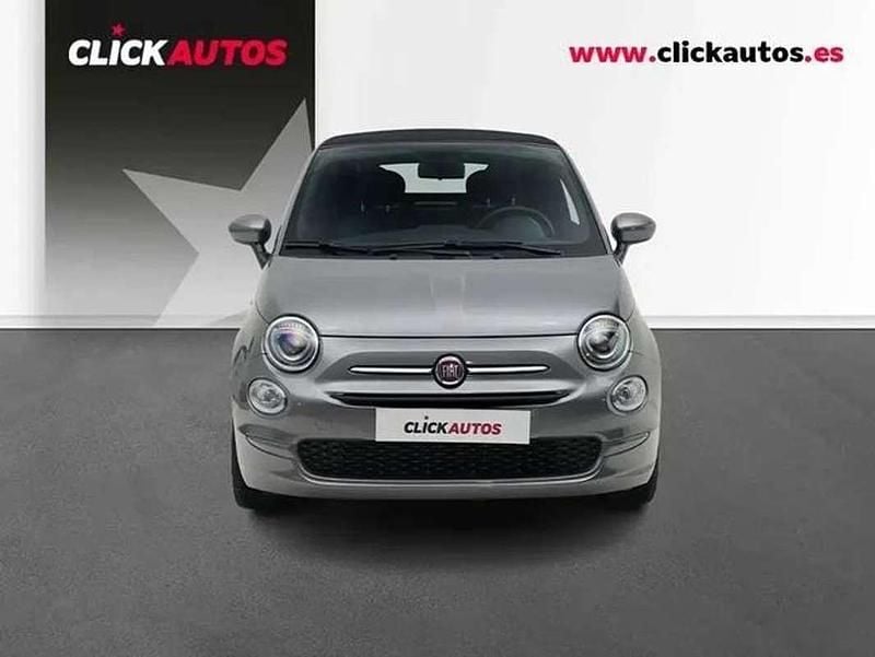 Usado Fiat 500 Club 71 CV (52 kW) 2023 Gris Descapotable