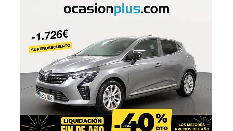 Gris Usado 2025 Renault Clio V Evolution Utilitario | 17.264 € (Precio justo) - Imagen 1/4