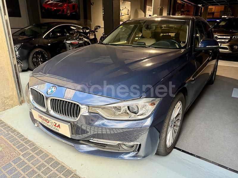 Azul Usado 2012 BMW 328 Luxury Line Berlina | 17.990 € (Un poco caro) - Imagen 1/4