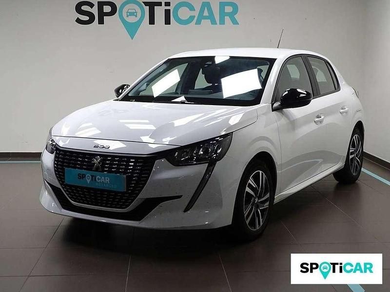 Blanco Usado 2023 Peugeot 208 Active Utilitario | 12.995 € (Super precio) - Imagen 1/4