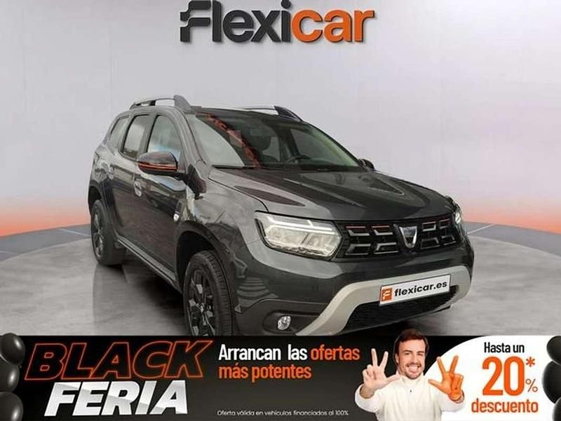 Gris Usado 2022 Dacia Duster Extreme SUV | 15.990 € (Super precio) - Imagen 1/4